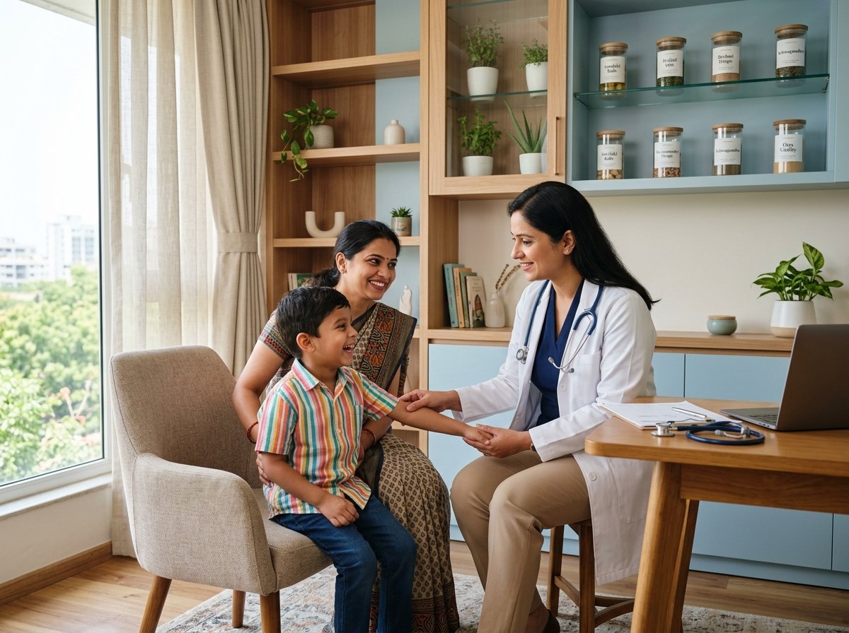 Swarnaprashnam Pediatric Ayurvedic Immunity Program at Padiyath Hospital