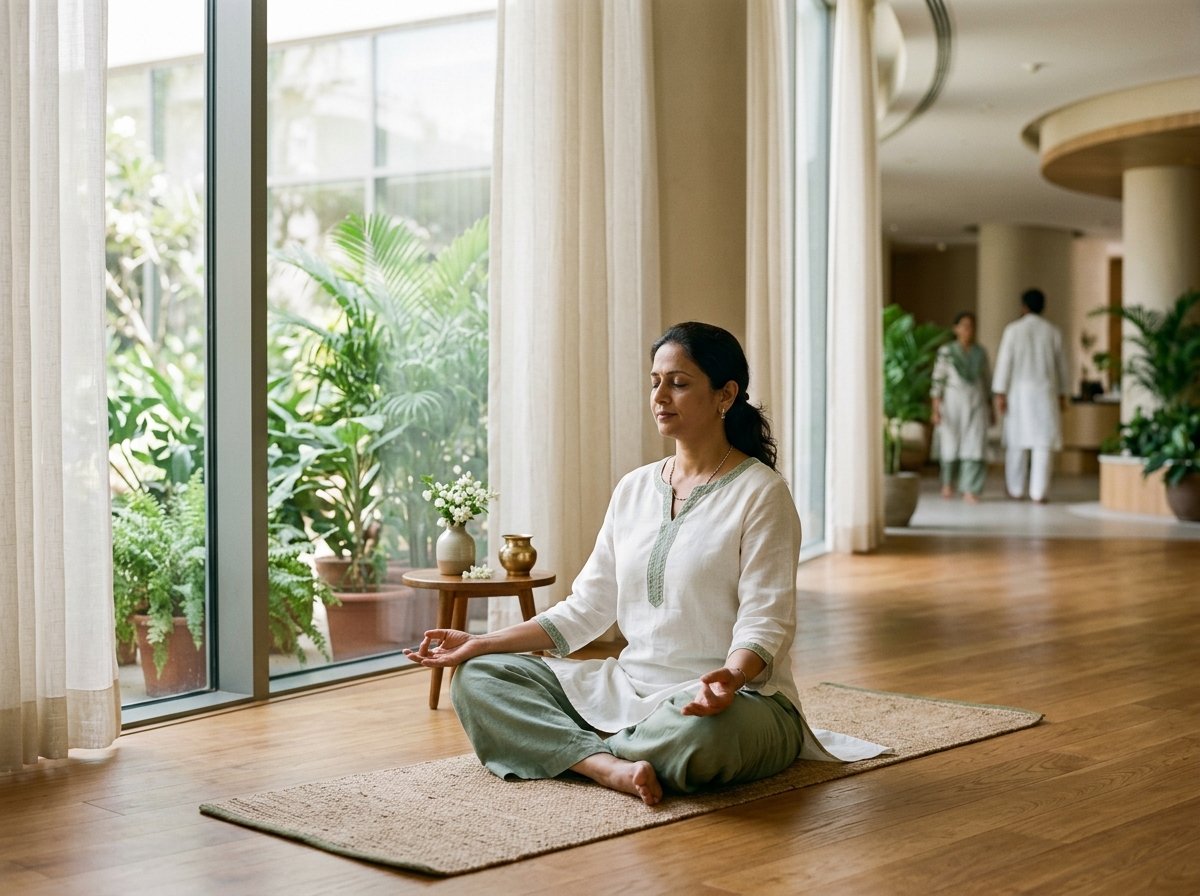 Holistic Yoga & Vitality Session at Padiyath Hospital