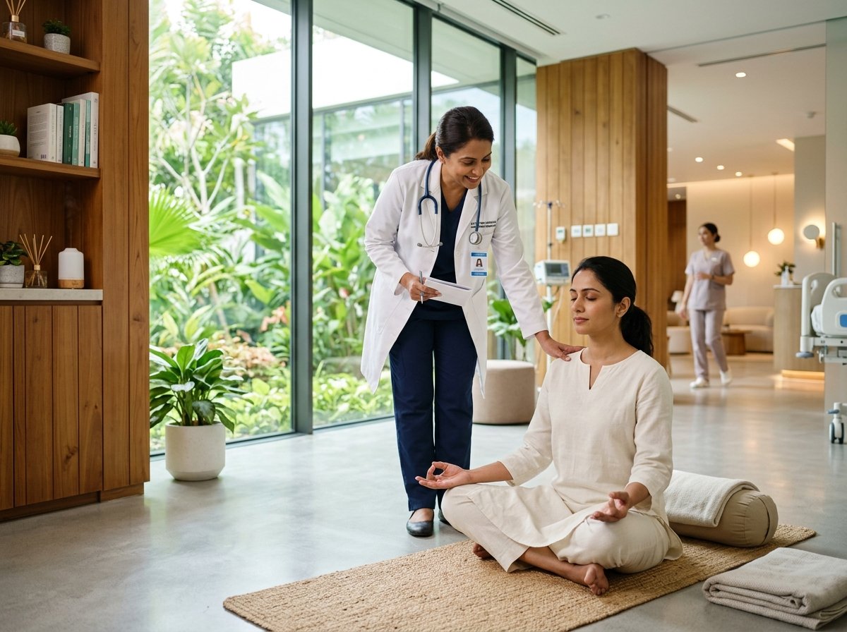 State-of-the-art clinical infrastructure and modern medical facilities