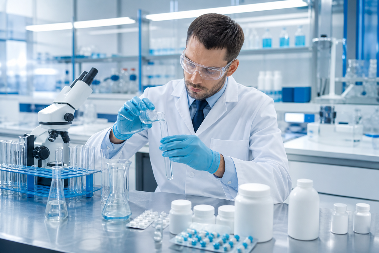 Padiyath Pharmaceuticals manufacturing facility